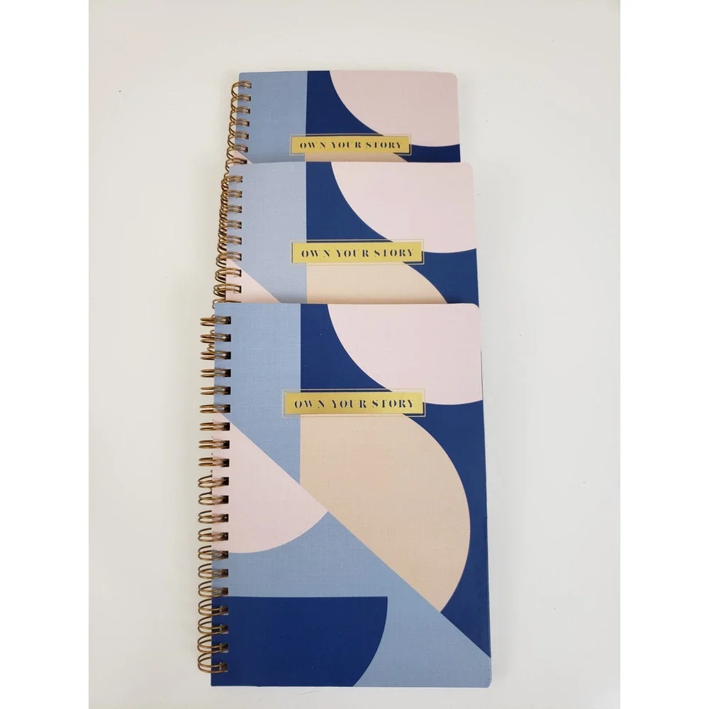 Journal Spiral Notebook Lined 5